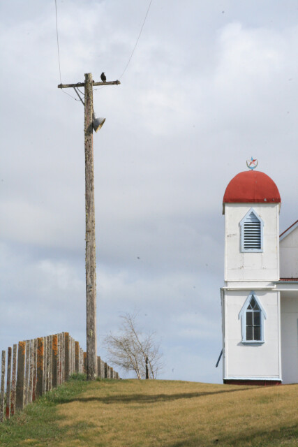 Ratana Church Half, Raetihi, Ruapehu, New Zealand.