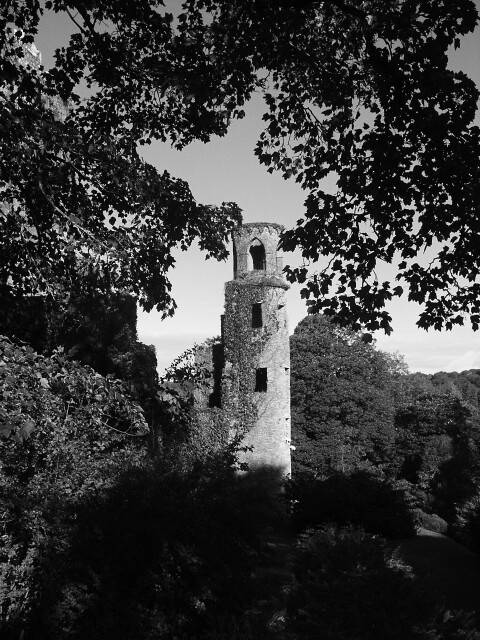 Blarney Castle Tower, Cork, Ireland