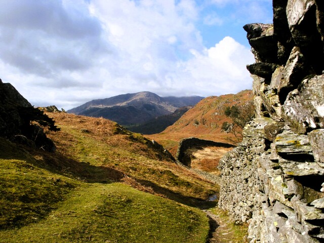 Scandale Valley, Lake District National Park, Cumbria, England.