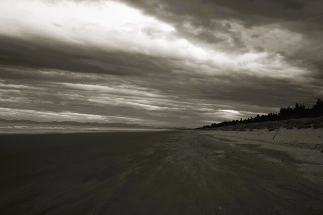 Waikuku Beach, South Canterbury, Christchurch