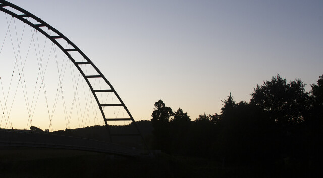 Cycle Bridge, Papaiti, Whanganui