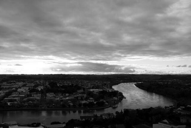 Whanganui River, Whanganui, New Zealand. 