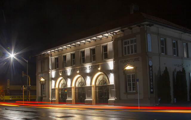 Old Fire Station, Wilson Street, Whanganui 