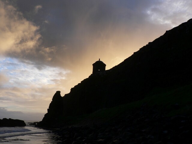 Mussenden Temple - Northern Ireland