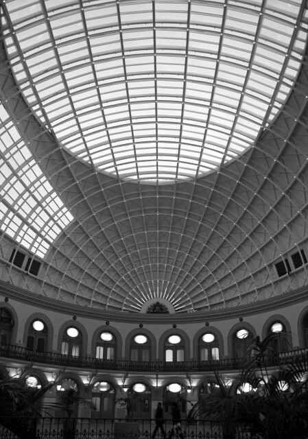 Leeds Corn Exchange, Leeds, West Yorkshire, UK