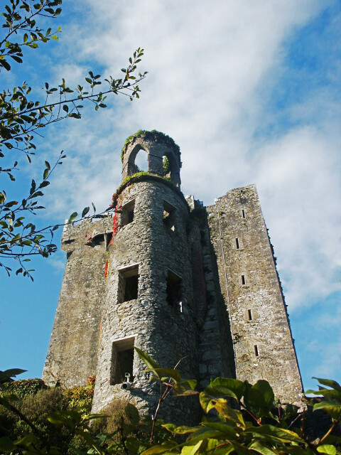 Blarney Castle Tower, Cork, Ireland
