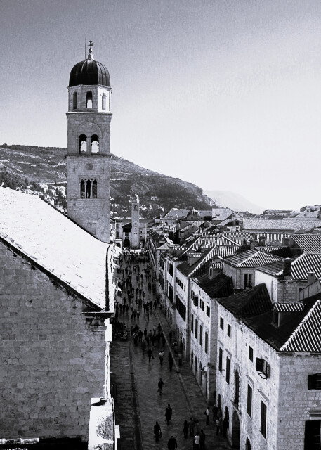 Dubrovnik Bell Tower, Croatia 