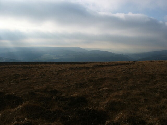 Hebden Bridge Moor, Hebden Bridge, West Yorkshire, UK