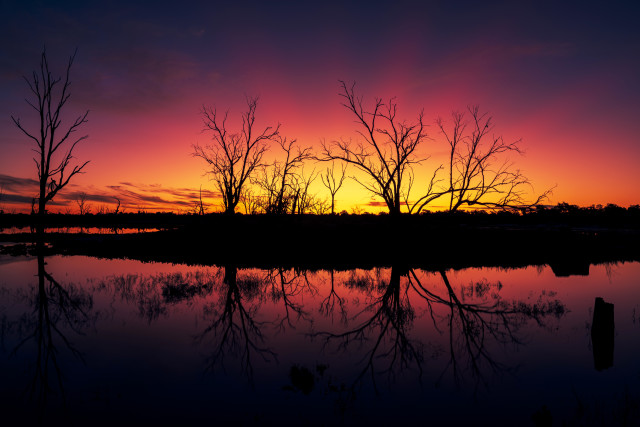 Kings Billabong Sunset