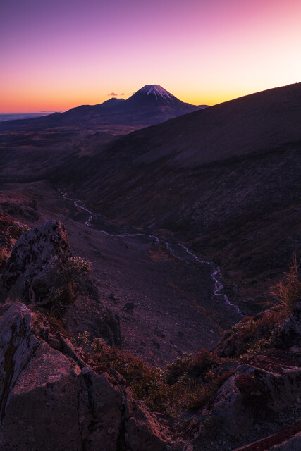 Mount Ngauruhoe Sunrise