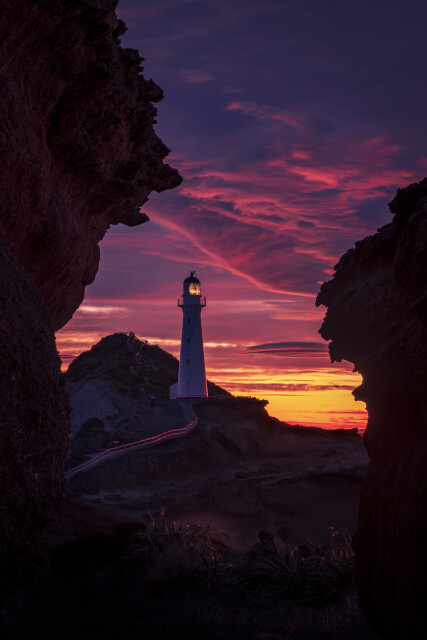 Castlepoint Burning Dawn