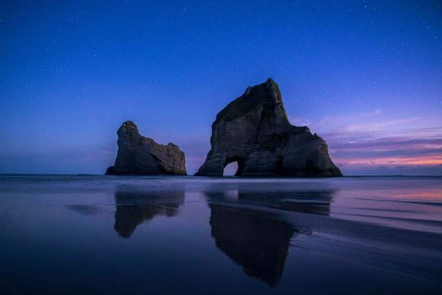 Wharariki Beach Dreaming