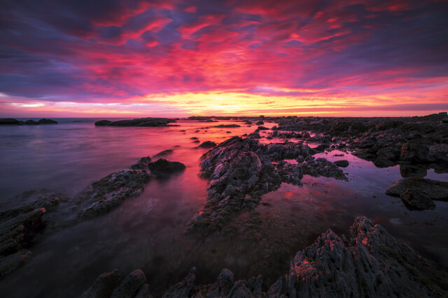 Kaikoura Sunrise Fire