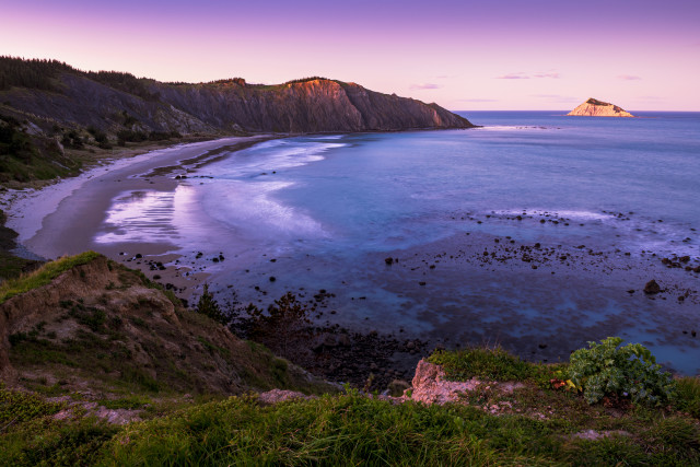 Cray Bay Sunset