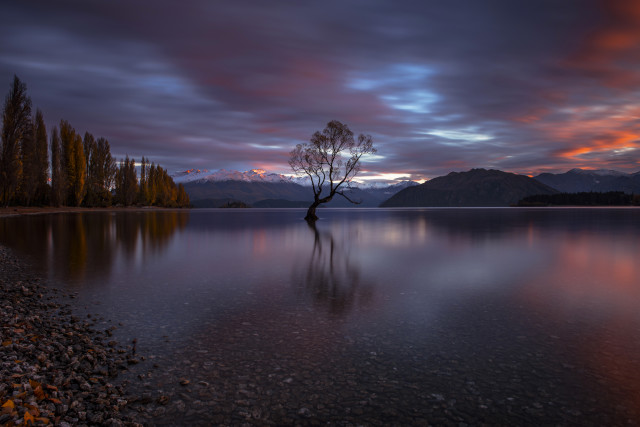 Lake Wanaka Autumn Sunrise