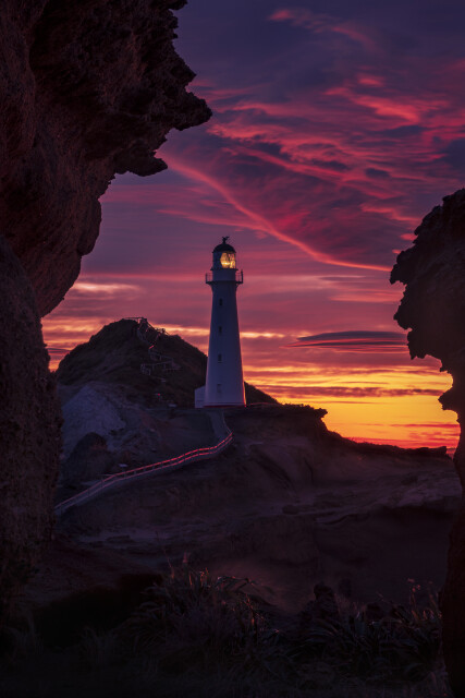 Castlepoint Burning Dawn (Version 2)