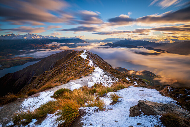 Roys Peak Sunrise