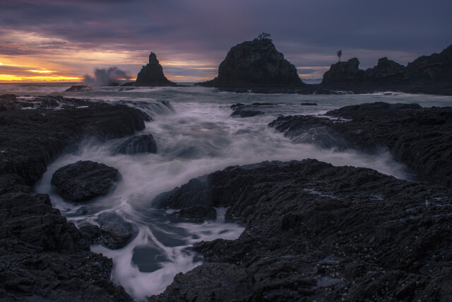 Otarawairere Bay Dawn