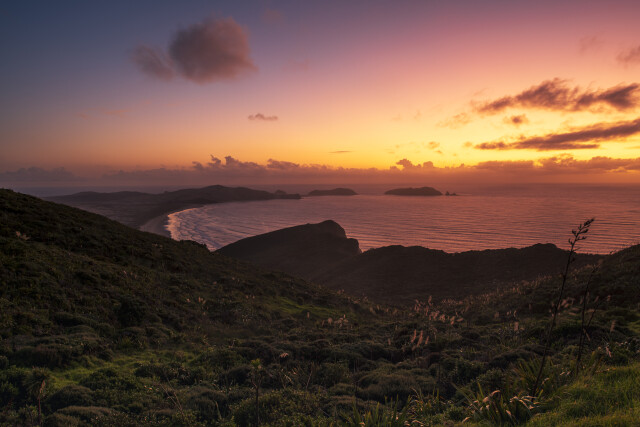 Cape Maria Van Diemen Sunset