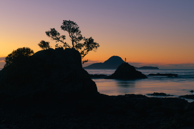 Whakatane Harbour Dusk