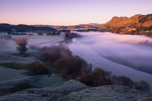 Tuki Tuki River First Light