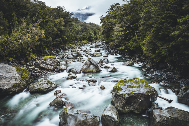 Tūtoko River Fiordland