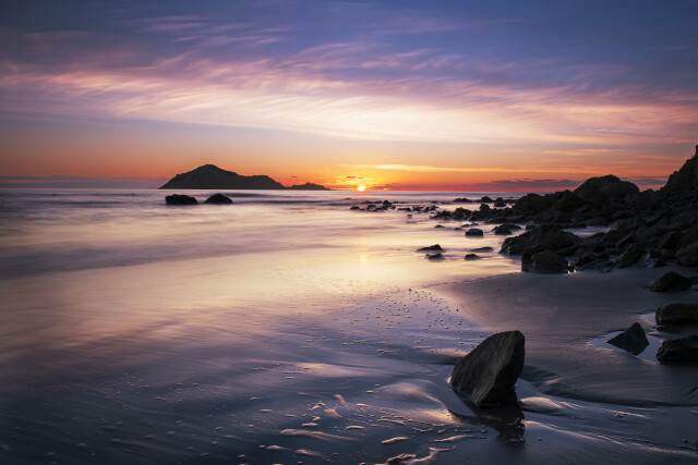 Waimarama Beach Sunrise
