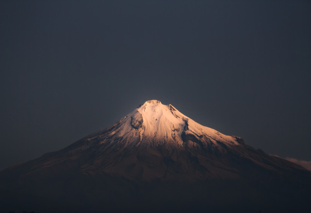 Mount Taranaki - Last Light