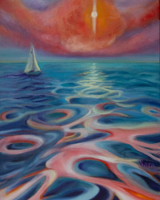 Sailing Towards the Light