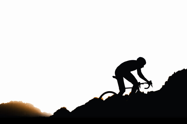 Col du Galibier Silhouette - 2024