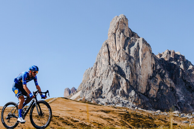 Ciccone on Passo Giau - 2026