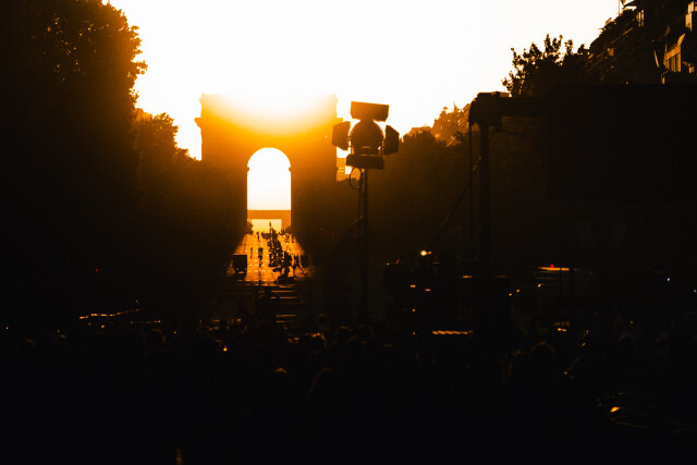 Paris Sunset - 2026